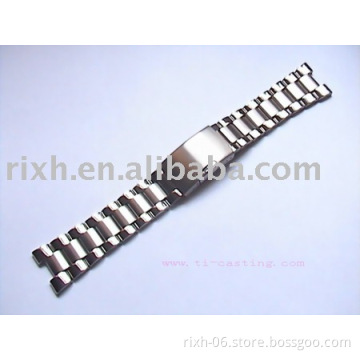 Titanium Watchband /titanium watch spare parts/watch base